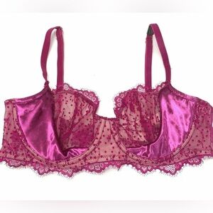 Victoria’s Secret Push-Up Bra – Size 32D | No Padding | Lace Luxe |